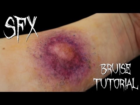 Bruise Makeup Tutorial | SFX Bruise