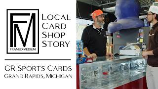 The Story Behind Grand Rapids' Newest Card Shop: GR Sports Cards
