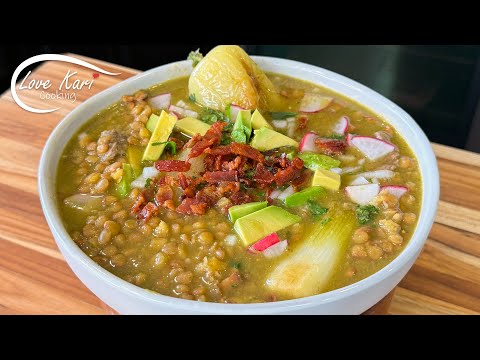 Lentejas en su Jugo (Mexican Lentil Soup)