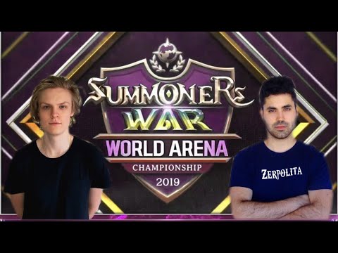 SWC 2019 Europe [Final Match Winner Bracket] Group D| Obabo vs Zerpolita - Summoners War