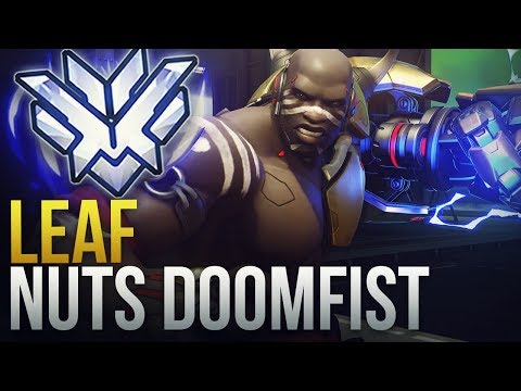 Leaf - NUTS DOOMFIST PRO - Overwatch Montage