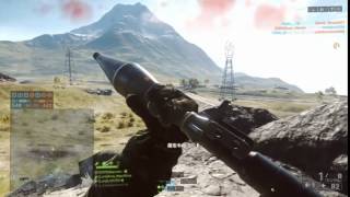 【BF4】当たると思わなかったRPG 2