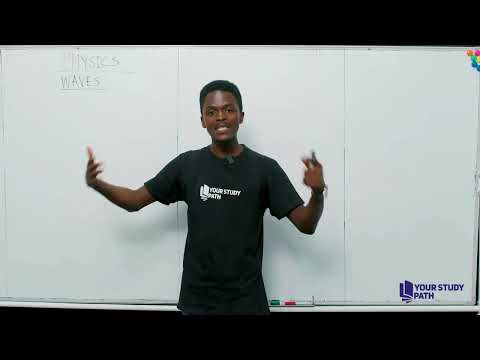 WAVES PHYSICS 2026 JAMB CLASS TUTORIAL YOUR STUDY PATH