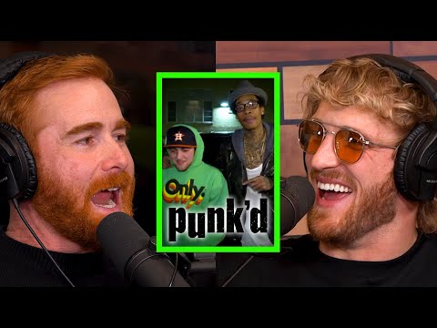 WIZ KHALIFA CALLED OUT ANDREW SANTINO FOR PUNKING HIM!