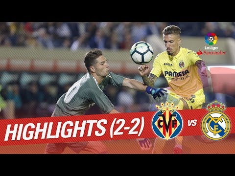 FC Villarreal 2-2 FC Real Madrid 