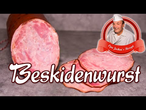 Beskidenwurst selber machen -Wurst selber machen - Opa Jochen's Rezept