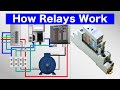 How Relays Work | What is a Relay? | Electromagnetic Relays Explained |  Relay Logic Fundamentals