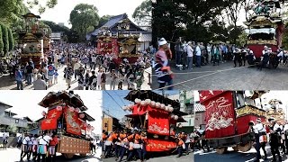 preview picture of video '鳴海の祭り(鳴海八幡宮例大祭･成海神社例大祭)2010年'