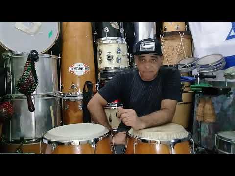 Levada de samba nas congas