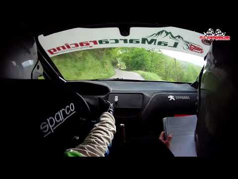 Rally della Valdinievole 2018  Pieroni - Marcucci  Peugeot 208 R2/B