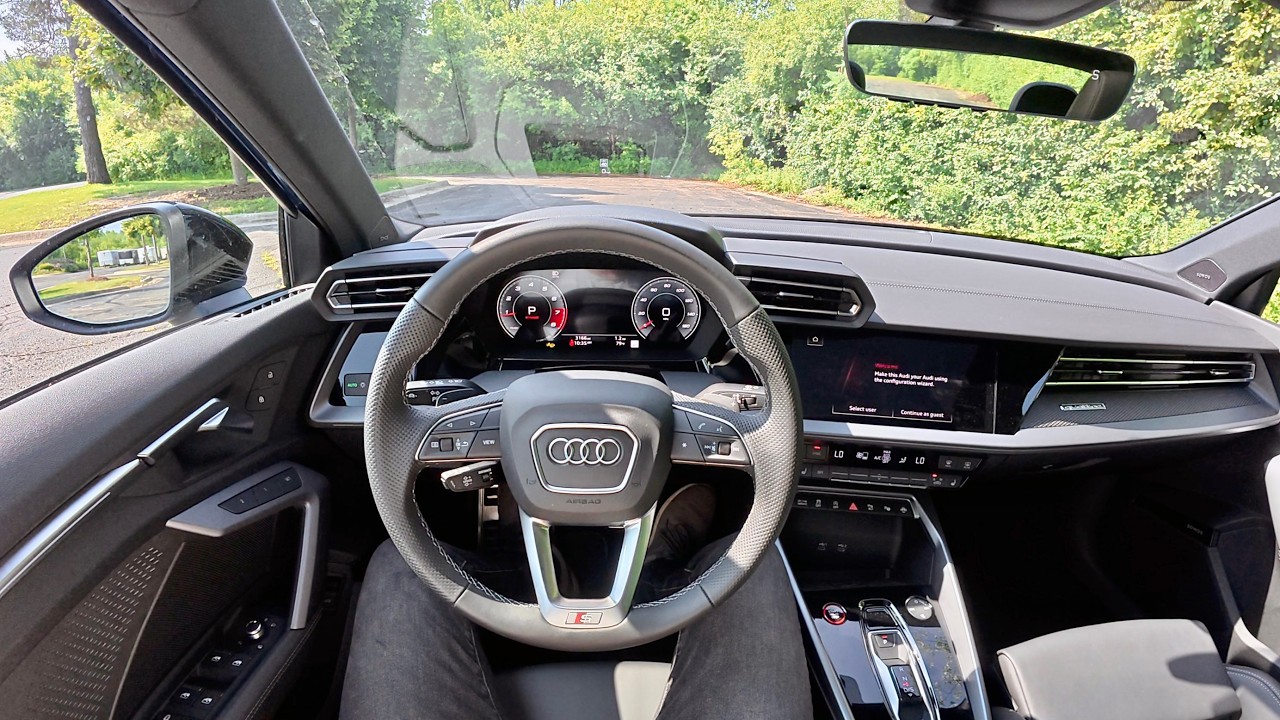 2025 Audi S3 - This or the Golf R? POV Driving Impressions