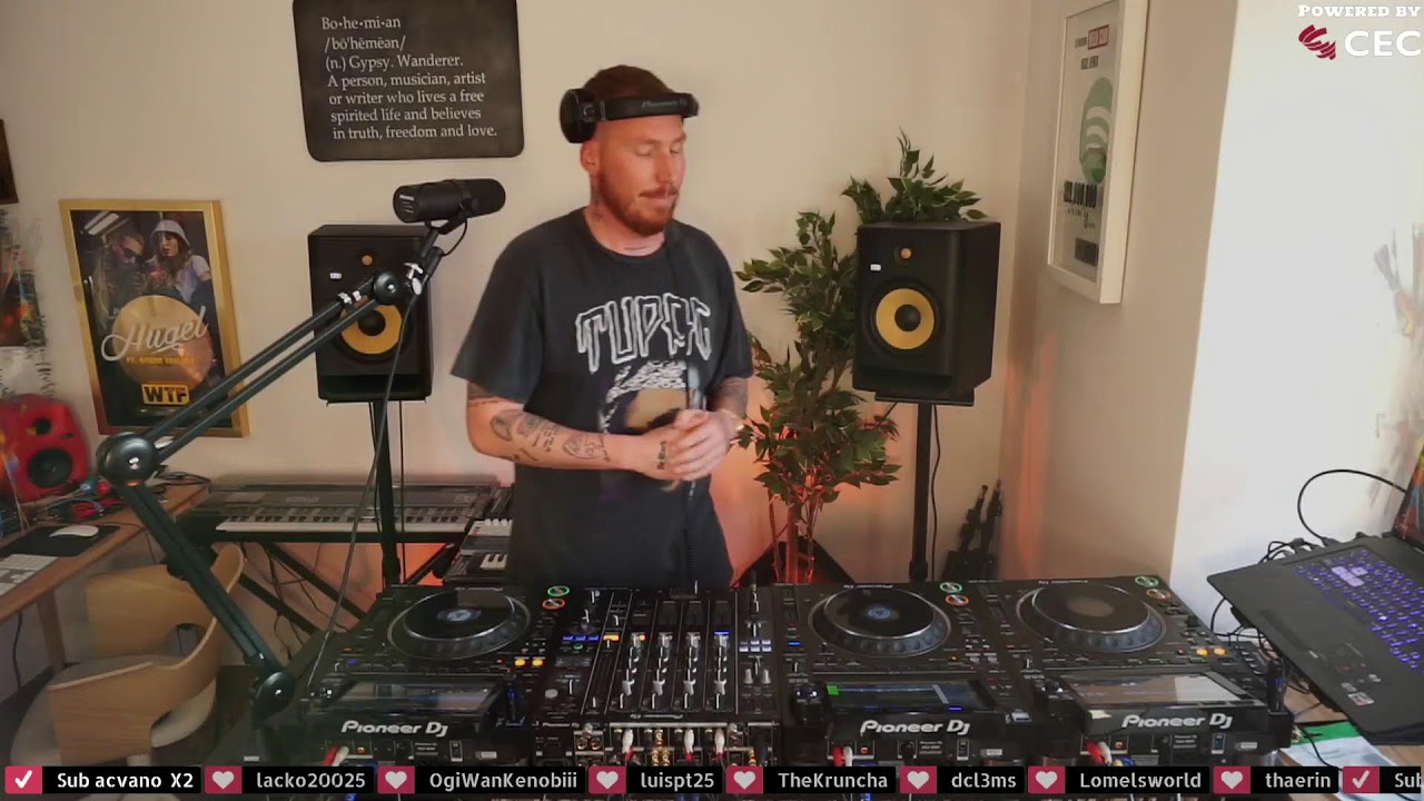 Hugel - Hugel Live / Preview Twitchstream / come to Twitch