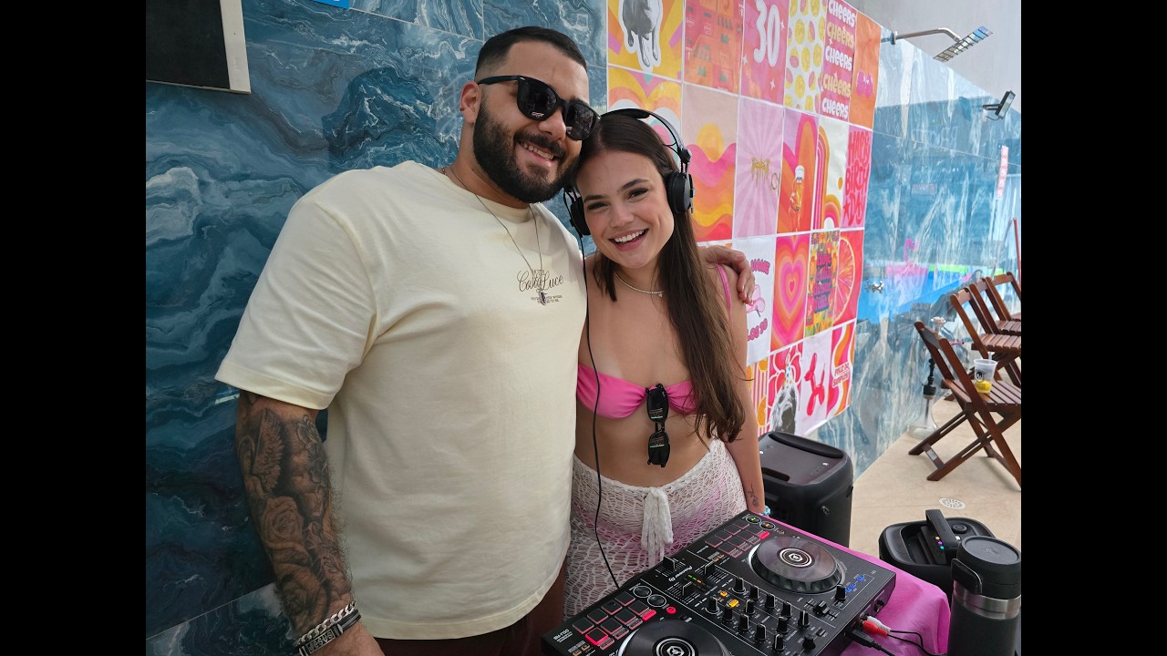 MESKIT - Live @ Private Pool Party SP