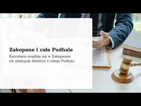 Marek Ziemianin Kancelaria Adwokacka - video