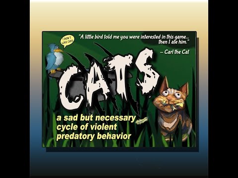 Game On - Cats (review)