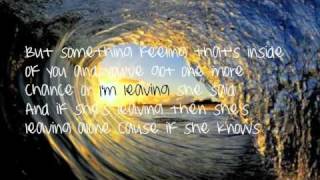 She Knows-The Downtown Fiction Lyrics