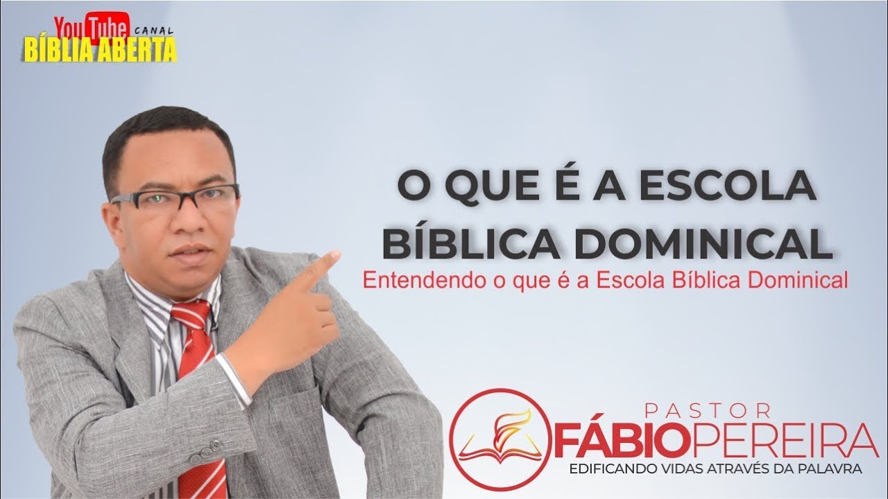 ENTENDENDO O QUE É A EBD