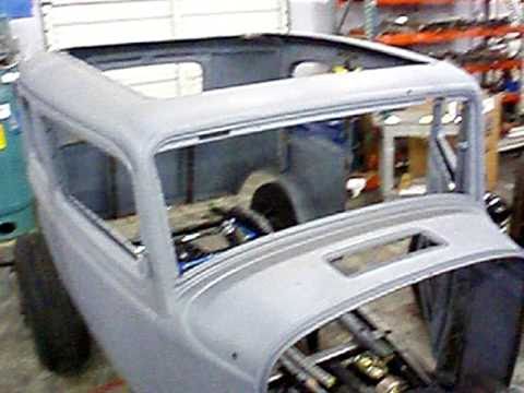 Rods R Us 1932 Ford Vicky