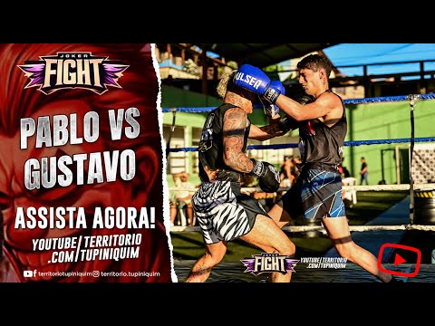 Gustavo vs Pablo - Joker Fight 6