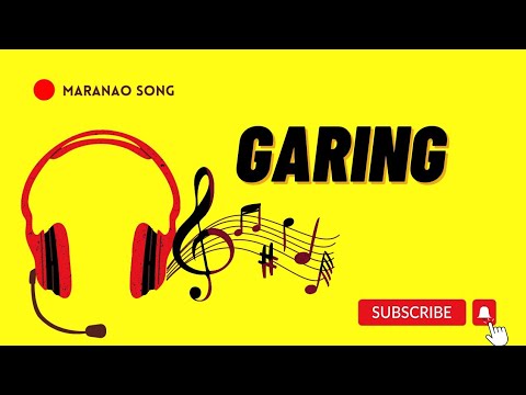 garing | maranao song | lyrics