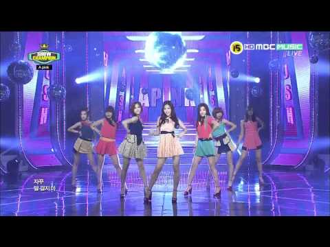 [HD] Performance 120522 A Pink - HUSH