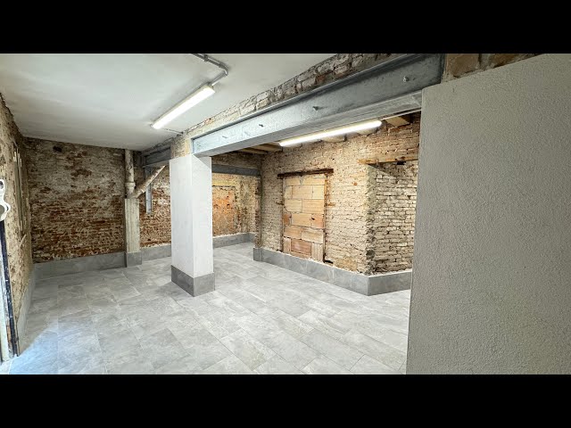 Rif. 4022L CHIOGGIA CENTRO - MAGAZZINO RISTRUTTURATO