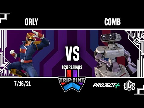 Tripoint Smash 105 - Losers Finals - ORLY(Captain Falcon) Vs. Comb(ROB)