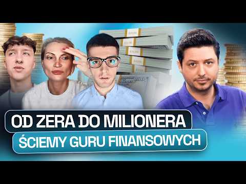 CZY DA SIĘ ZOSTAĆ MILIONEREM Z KANAPY? MANIFESTACJA BOGACTWA TO ŚCIEMA | ZERO ŚCIEMY #53