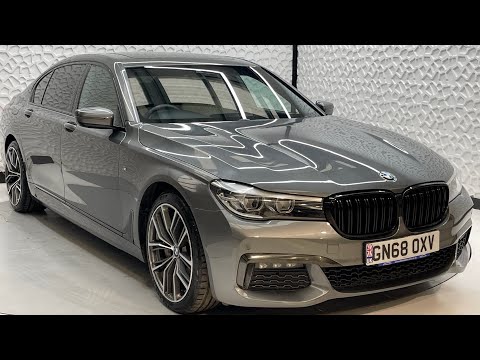 BMW 7 SERIES 3.0 740LD M SPORT AUTO XDRIVE EURO 6 (S/S) 4DR