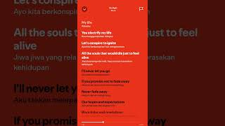 Download lagu Terjemahan Lirik Lagu : Starlight - Muse #lirikterjemahan #liriklagu #fypシ #songs mp3