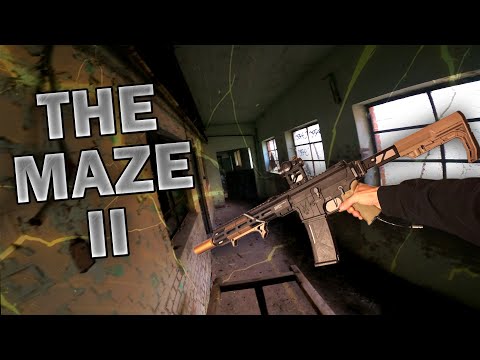 THE MAZE 2 Airsoft Gameplay MTW Gen. 3