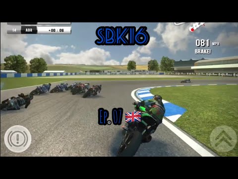 SBK16 Career Mode Ep 07: OUR HOME GP!!