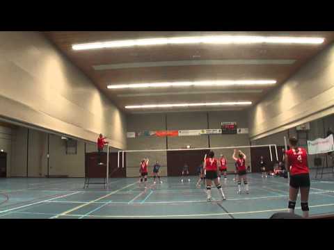 Klaverblad Verzekeringen Quinto MA1 - Side Out MA1 2e set