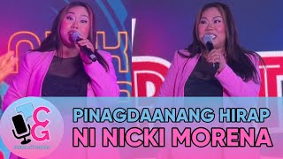 Nicki Morena, ikinwento ang hirap na pinagdaanan bago niya marating ang tagumpay | Chika at Ganap