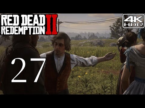 Red Dead Redemption 2 [4K HDR] Modded Walkthrough Part  27 | The Course Of True Love