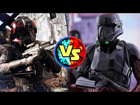 Star Wars Versus: Inferno Squad VS. Death Trooper - Star Wars Basis Versus #11