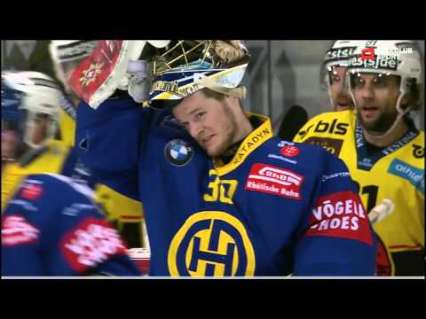 HC Davos  - SCB 4:5 n.V 1.Playoff Halbfinal Spiel 17.03 2016 HD