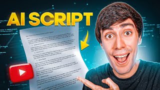 How to Generate AUTOMATIC Youtube Scripts in Seconds (Not ChatGPT)