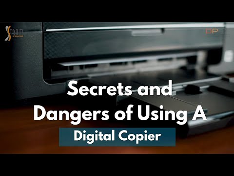 99 Data Breaches | Secrets and Dangers of Using a Digital Copier