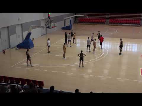 Half Court Defense - Ryan Petrik