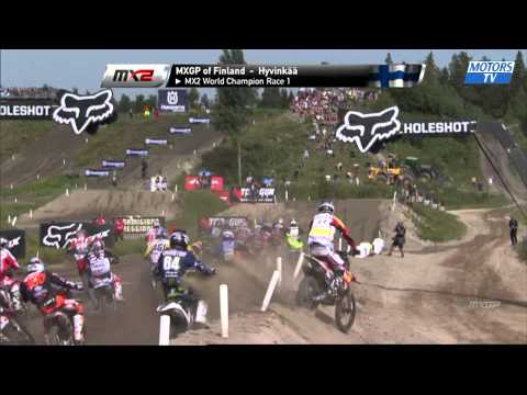 MX -- GP of Finland 2014 : MX2 race 1