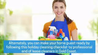 Holiday Cleaning: Checklist for a Guest-Ready Home