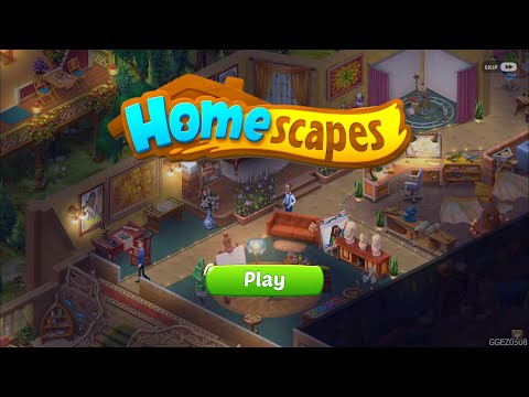 Homescapes - New Story - Part 75 - Map 2 - Area 13 - Day 6
