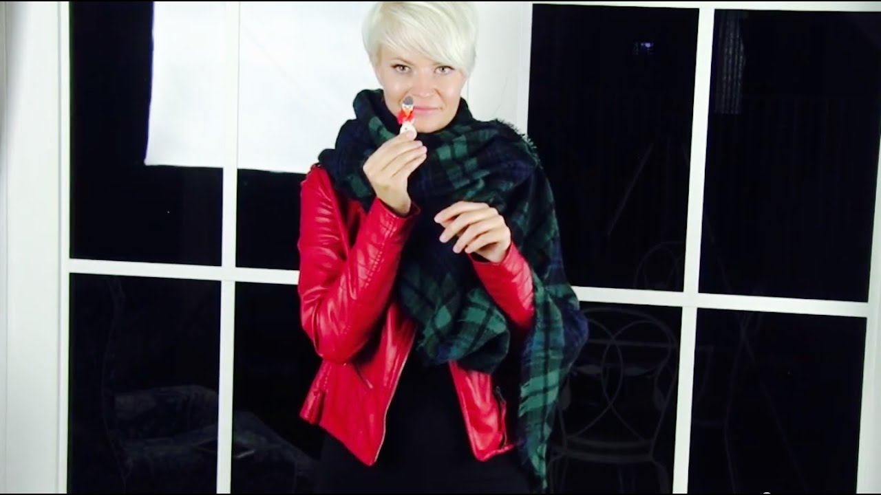 JAK NOSIC WIELKI SZAL NA 3 SPOSOBY!