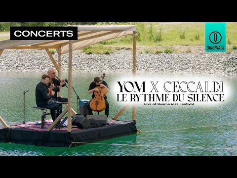 Yom x Ceccaldi - "Le Rythme du Silence" - Live at Cosmo Jazz Festival (2025) | Qwest TV