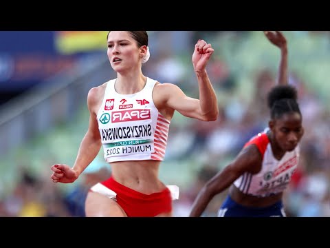 Pia Skrzyszowska Poland | 100m Hurdles Womens European Championships 2022