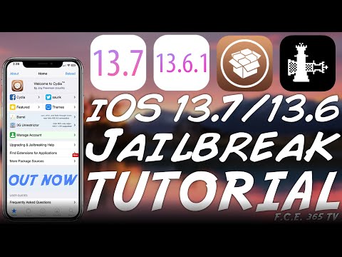 How To JAILBREAK iOS 13.7 / 13.6.1 / 13.6 With CYDIA And Tweaks Working! (Pre-A12) [Tutorial]