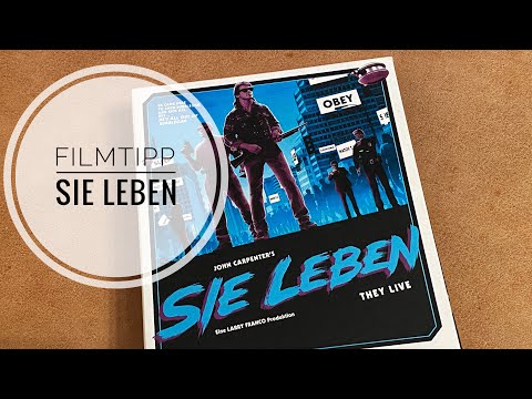 Filmtipp: Sie leben - They live von John Carpenter 1988