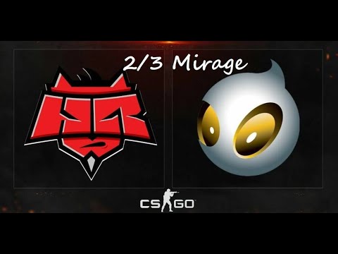 HellRaisers vs Dignitas - 2/3 Mirage. Мажор EMS One Katowice 2014. Playoff 1/4 Стадия. CS:GO
