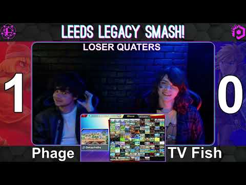 Phage (Cloud) vs TV Fish (Olimar) - Losers Quarter-Final - Leeds Legacy @ Pixel #105